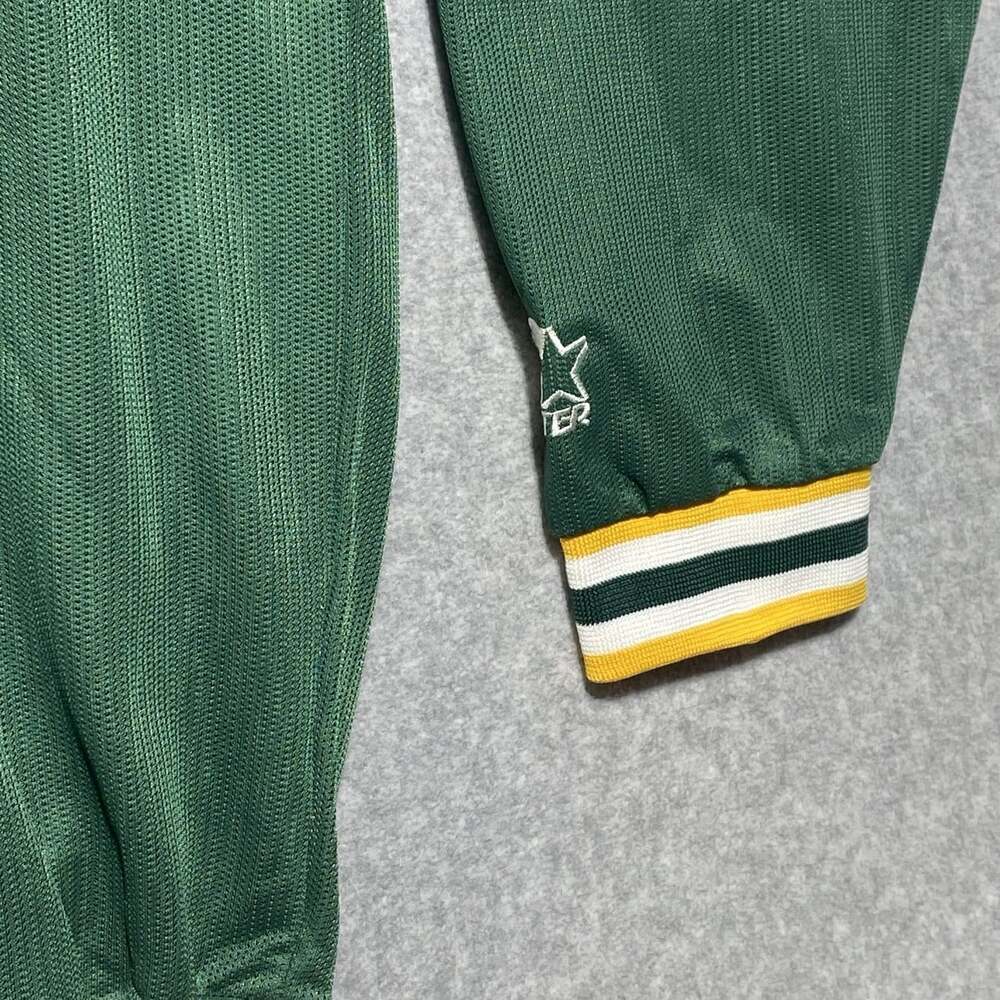 Vintage Green Bay Packers Starter Pro Line Pullover Jacket Mens L NWT Sideline - Picture 5 of 12